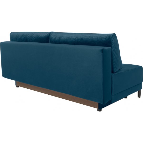 Sentila 3-seters sovesofa - Blå Sentila 3-seters sovesofa - Blå