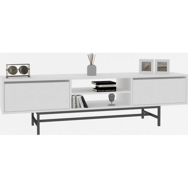 Tauber TV-stativ - Hvit Tauber TV-stativ - Hvit