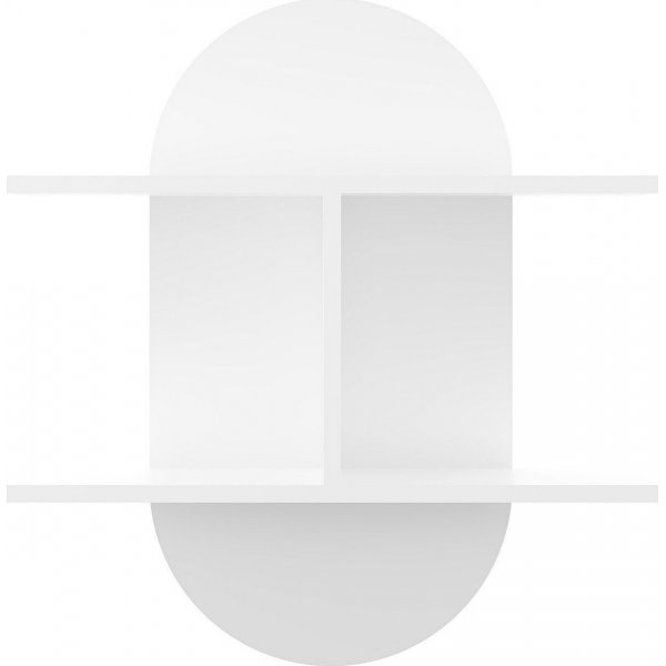 Auro vegghylle - Hvit Auro vegghylle - Hvit