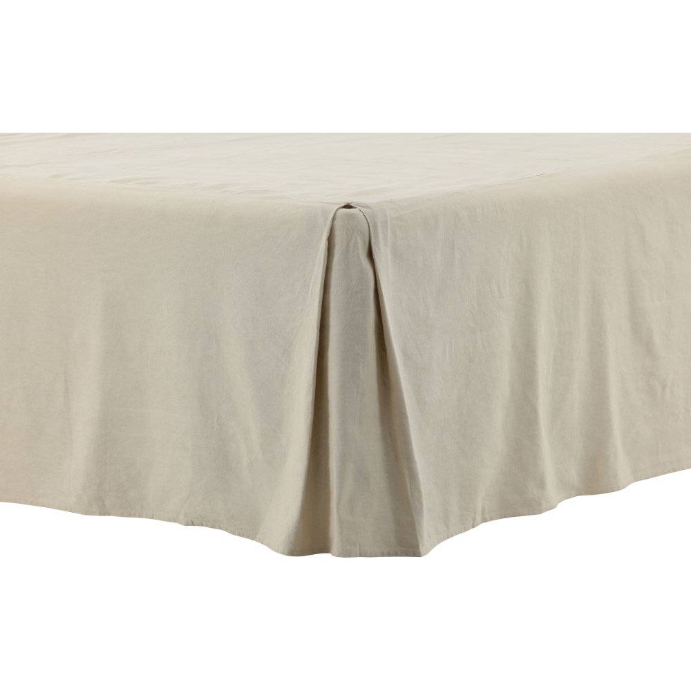 Kim sengekappe, 120x200 cm - Beige