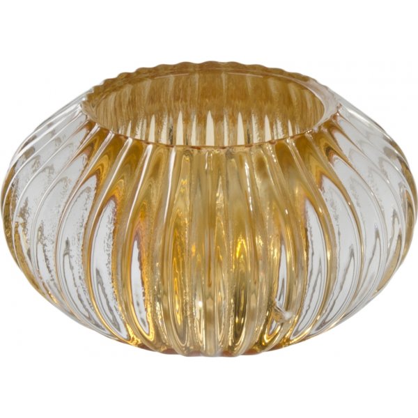 Koselig lyslykt lav - Oransje Koselig lyslykt lav - Oransje