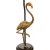 Bordlampe Flamingo - Svart gull/gull
