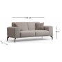 Nikea 2-seters sofa - Gr
