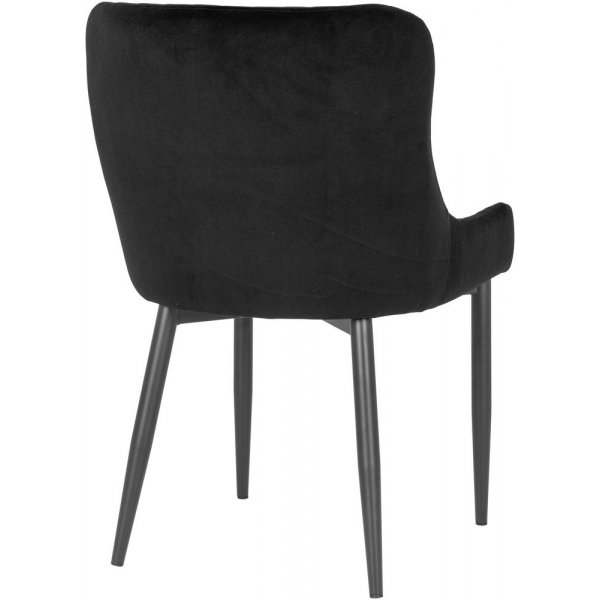 Boston spisestol - Svart