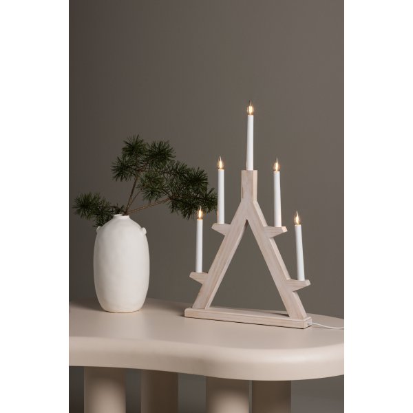 Val Thorens bordlampe - Whitewash Val Thorens bordlampe - Whitewash