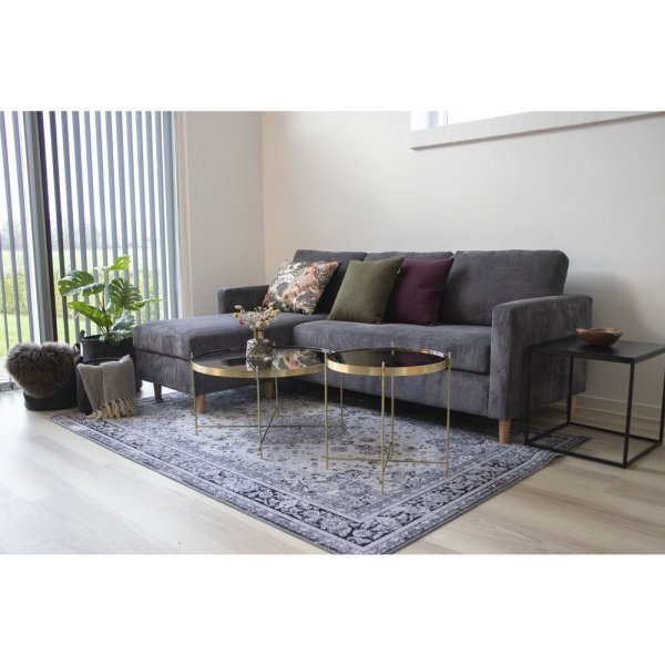 Havana Teppe - Svart/Hvit - 160x230 Havana Teppe - Svart/Hvit - 160x230