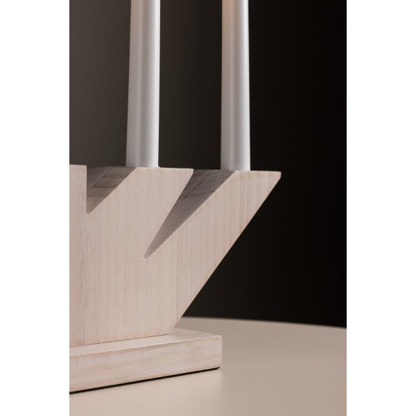 Verbier bordlampe - Whitewash Verbier bordlampe - Whitewash