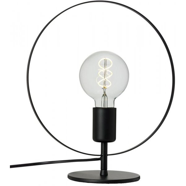 Spartan Ringo bordlampe - Svart