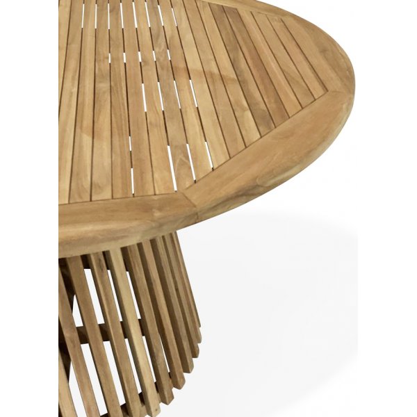 Edenryd ovalt spisebord 200 cm - Teak Edenryd ovalt spisebord 200 cm - Teak