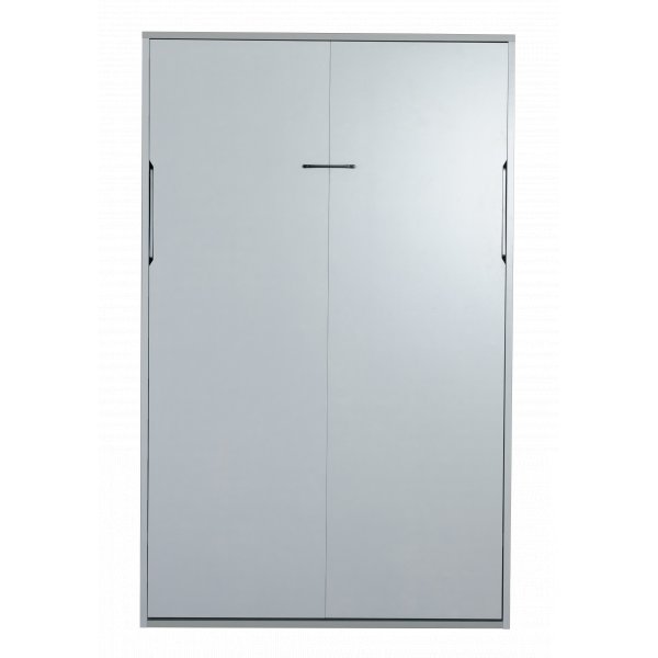 Veggseng 140�200 cm vertikal - Gr� - Compact Living