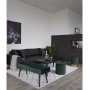 Lido 3-seters sofa - Mrkegr