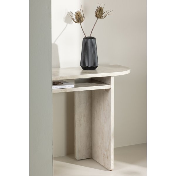 lesund konsollbord 120 x 40 cm - Beige