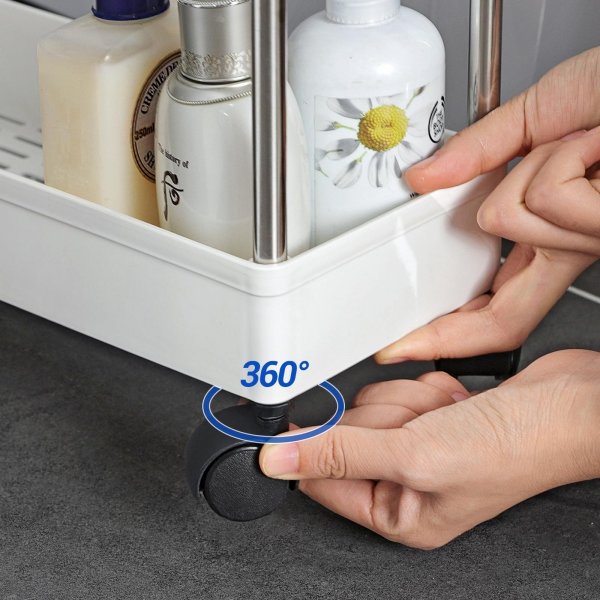 Criollo kj�kkenhylle 83 cm - Hvit