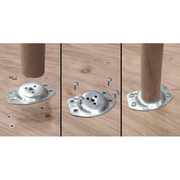 Fabio skrivebord - Furu