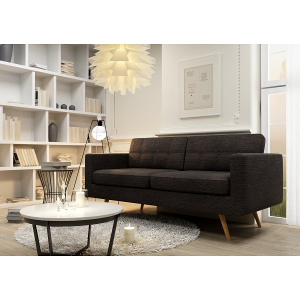 Stella 3-seters sofa - Valgfri farge!