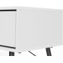 Ry salongbord 101,8 x 48,2 cm - Hvit