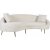 Eses 3-seters sofa i boucl