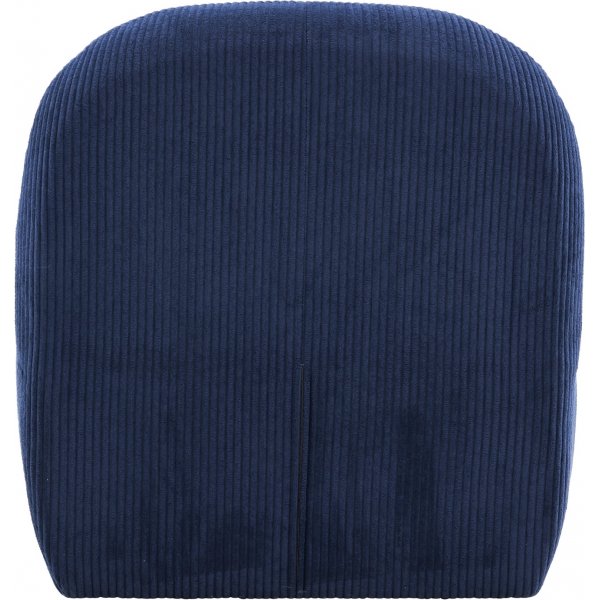 Mahla lenestol - Marineblå kordfløyel Mahla lenestol - Marineblå kordfløyel