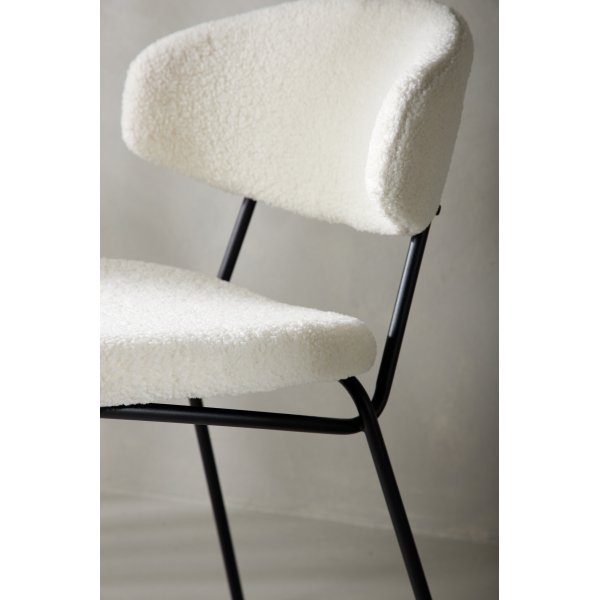 Chico spisestuestol - Hvit Chico spisestuestol - Hvit