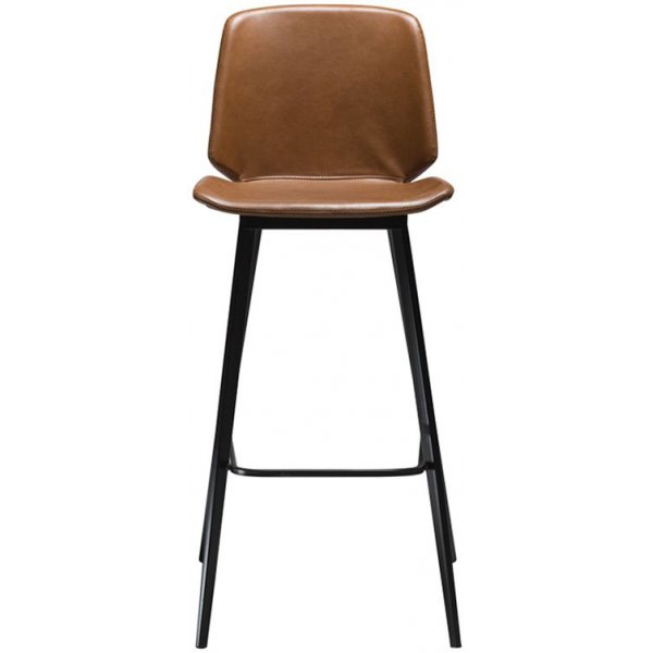 Swing barstol - Vintage lysbrun