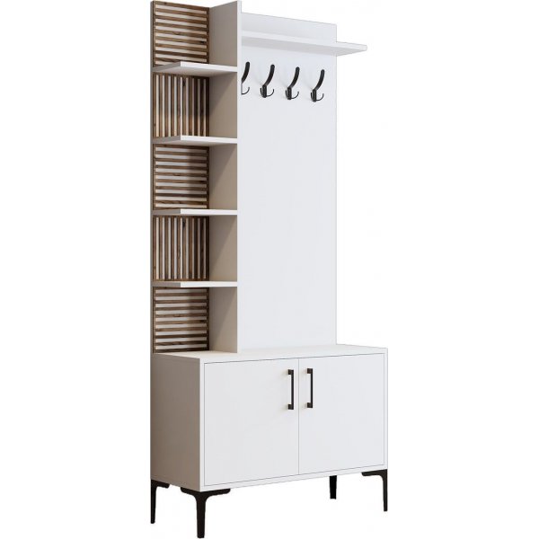 Viyana gangmøbel, 90 cm - Hvit Viyana gangmøbel, 90 cm - Hvit