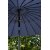 Palmetto parasoll - Sort/Bl