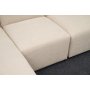 Linden mini divan sofa venstre - Krem