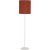 Agnar gulvlampe for utendrs bruk - Rust - 156 cm