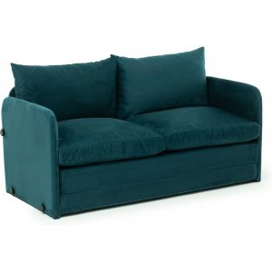 Saga 2-seters sovesofa XL - Petroleumsgrnn