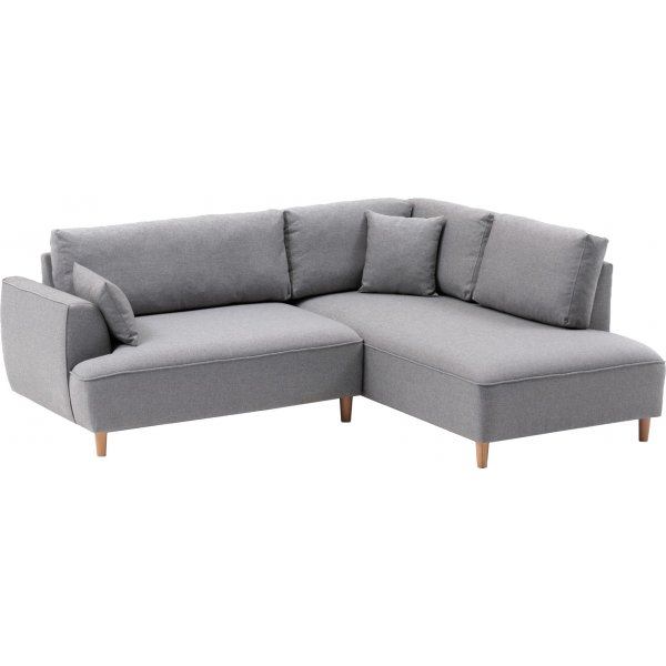 Felix divansofa, hyre - Lysegr
