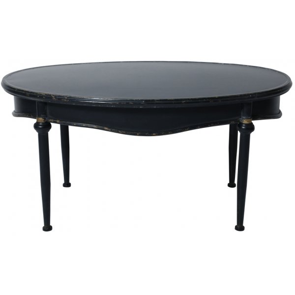 Charlestown ovalt salongbord - Antikk stil