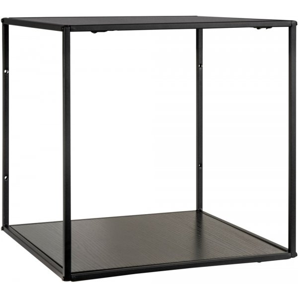 Vita vegghylle - svart - 36x36x36 Vita vegghylle - svart - 36x36x36