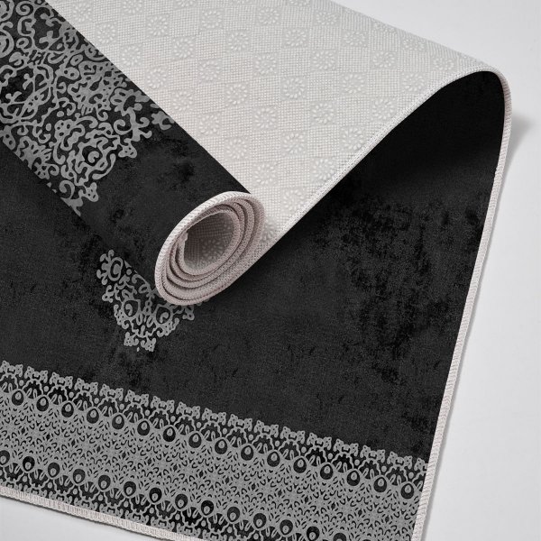 Bonbon baderomsmatte - Svart