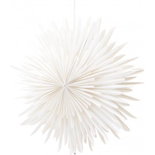 Seal Advent Star 46 cm - Hvit Seal Advent Star 46 cm - Hvit