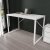 Layton skrivebord 120 x 60 cm - Hvit