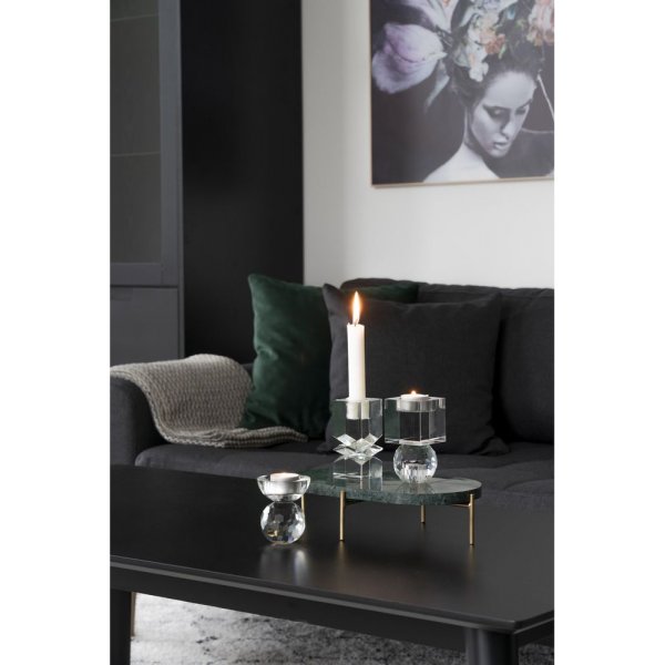 Lido pute - mørkegrønn Lido pute - mørkegrønn