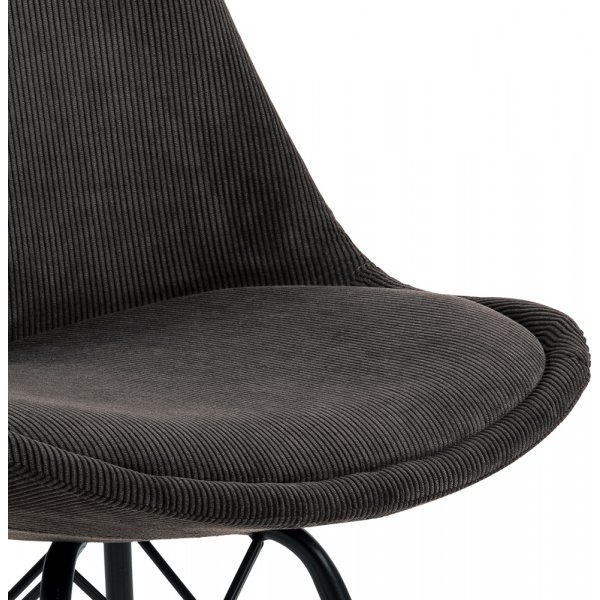 Eris spisestuestol - Antrasitt Eris spisestuestol - Antrasitt