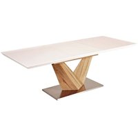 Spisebord Taylor 140-200 cm - Sonoma eik/hvit Spisebord Taylor 140-200 cm - Sonoma eik/hvit