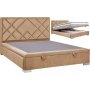 Magisk sengeramme 160x200 cm - Beige