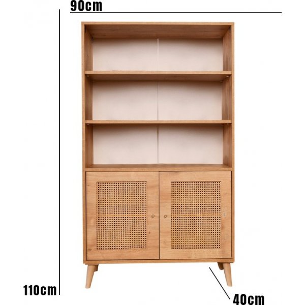 Haze bokhylle - Eik Haze bokhylle - Eik