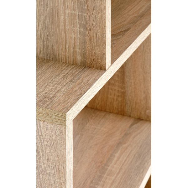 Kalahari bokhylle - Sonoma eik