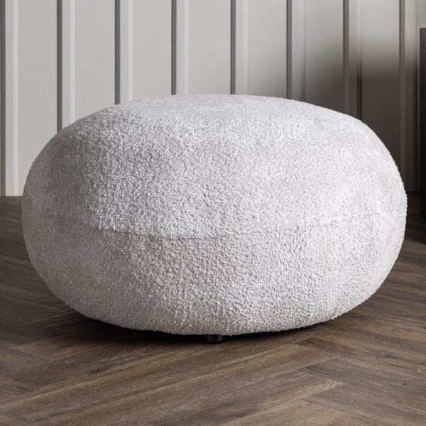 Bologna puff - lys grå Bologna puff - lys grå