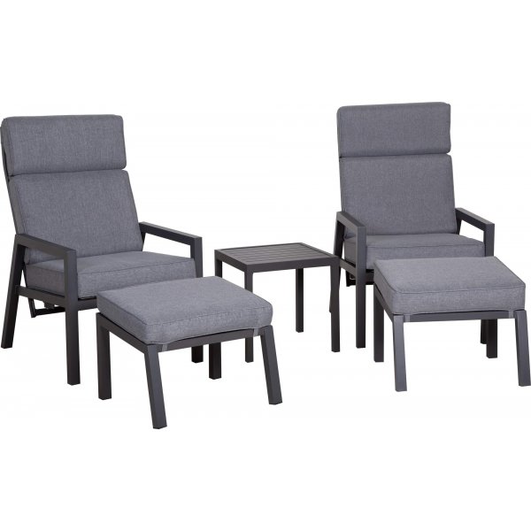 Lerida recliner-sett - Gr