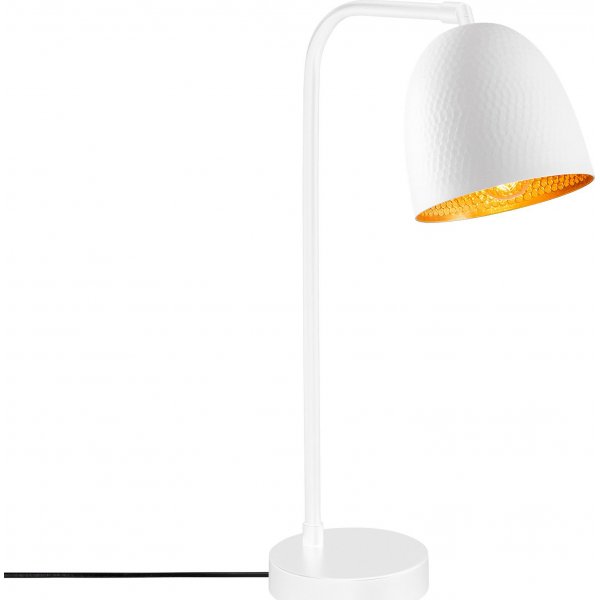 Tattoo bordlampe - Hvit Tattoo bordlampe - Hvit