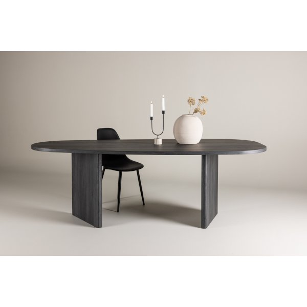 Grönvik spisebord 220 x 100 cm - Sort Grönvik spisebord 220 x 100 cm - Sort