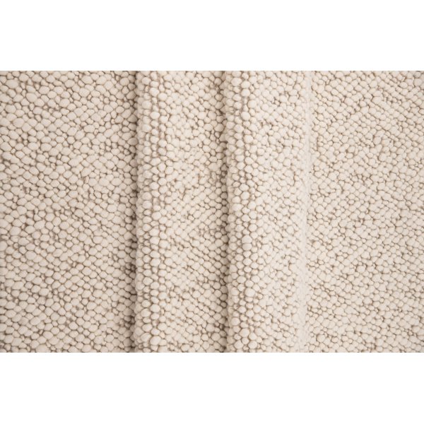 Zoe ullteppe - Hvit Zoe ullteppe - Hvit