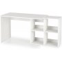 Broz skrivebord 115x77 cm - Hvit