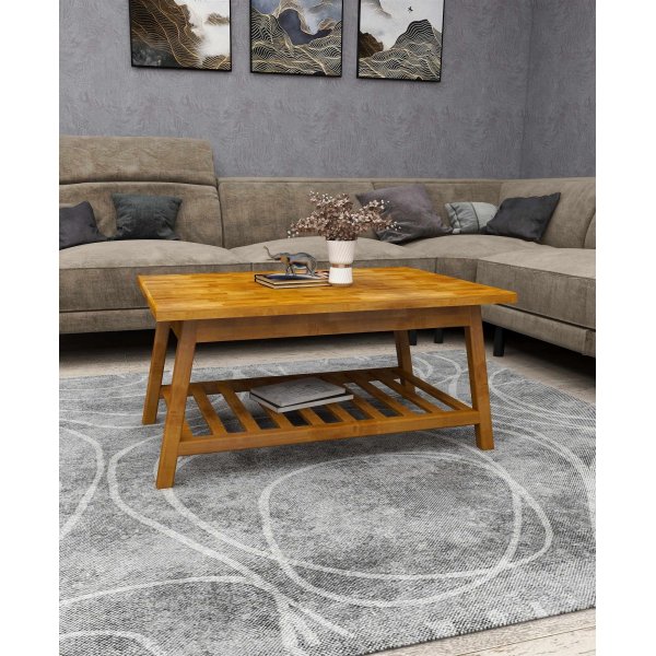 Pia salongbord - Eik