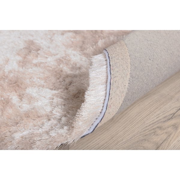 Ryeteppe Elena - Champagnefarget Polyester Ryeteppe Elena - Champagnefarget Polyester