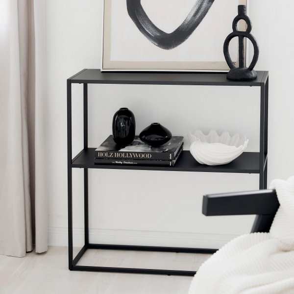 Breathe konsollbord - Sort Breathe konsollbord - Sort